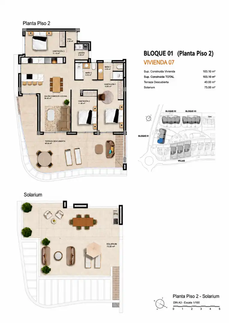 Maison avec terrasse à vendre à Balcón de Finestrat - Terra Marina, imagen 2
