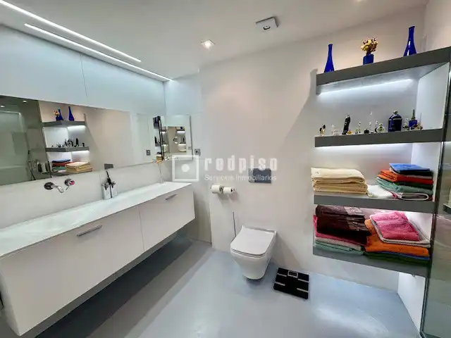 Baño de Piso de alquiler en Madrid