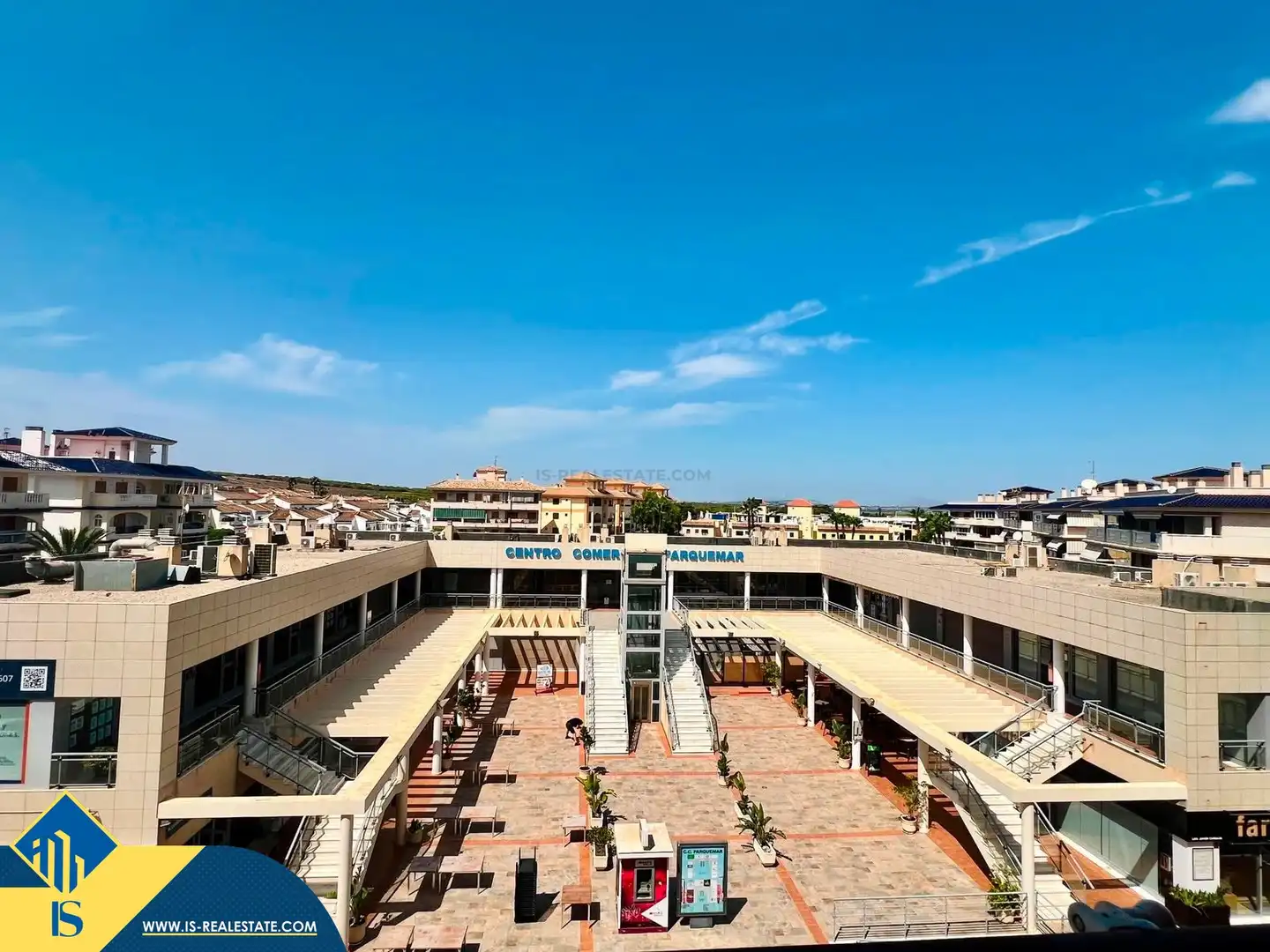 Terrace of Flat for sale in Torrevieja  with Air Conditioner, Terrace and Furnished
