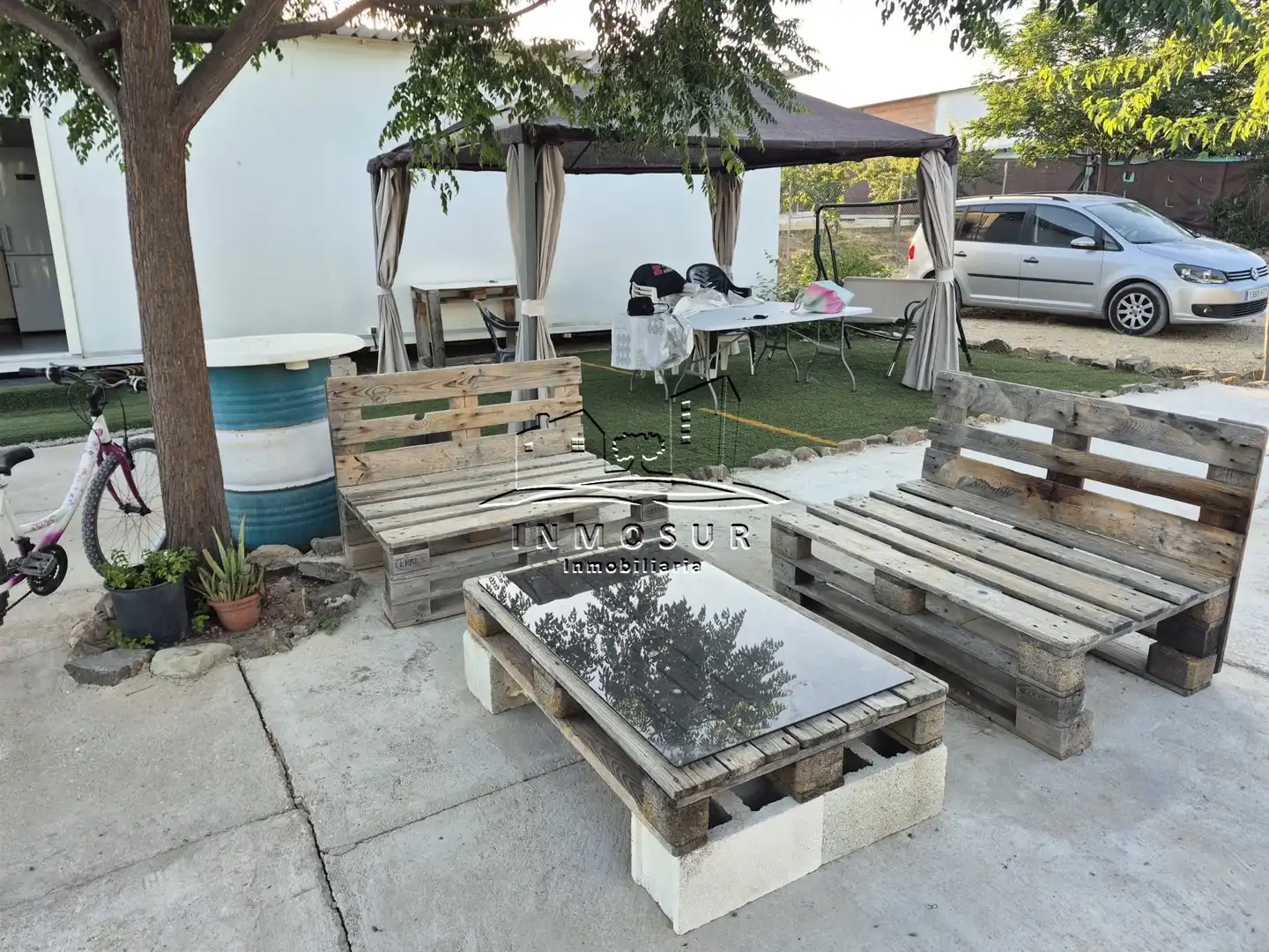 Terraza de Casa o chalet en venta en Lucena