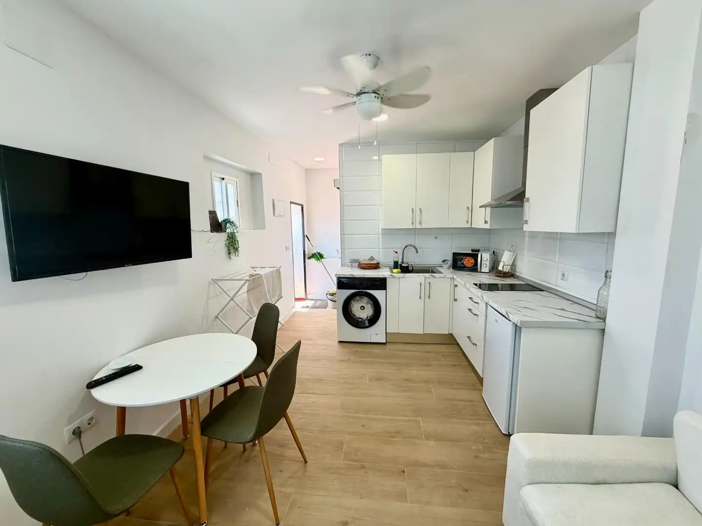 Cuina de Apartament de lloguer en El Puerto de Santa María