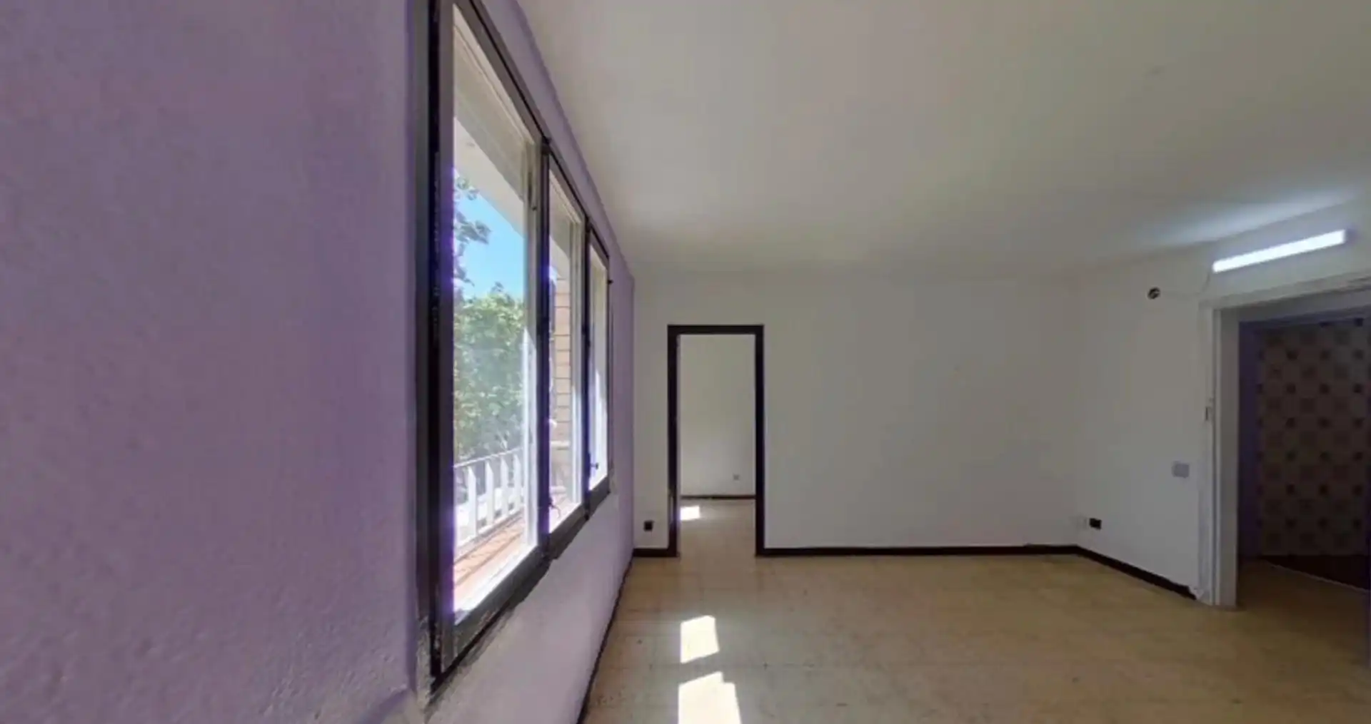 Living room of Flat for sale in Badalona