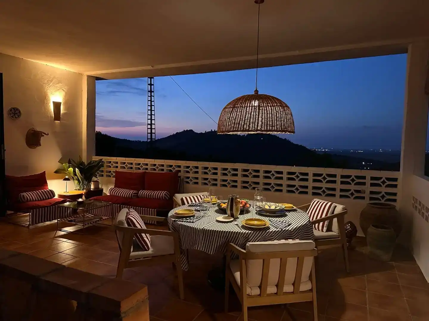 Terrace of Houses for rent in Llaurí, Valencia