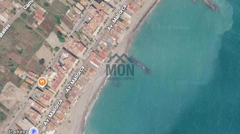 Suelo finalista en la playa de Nules
