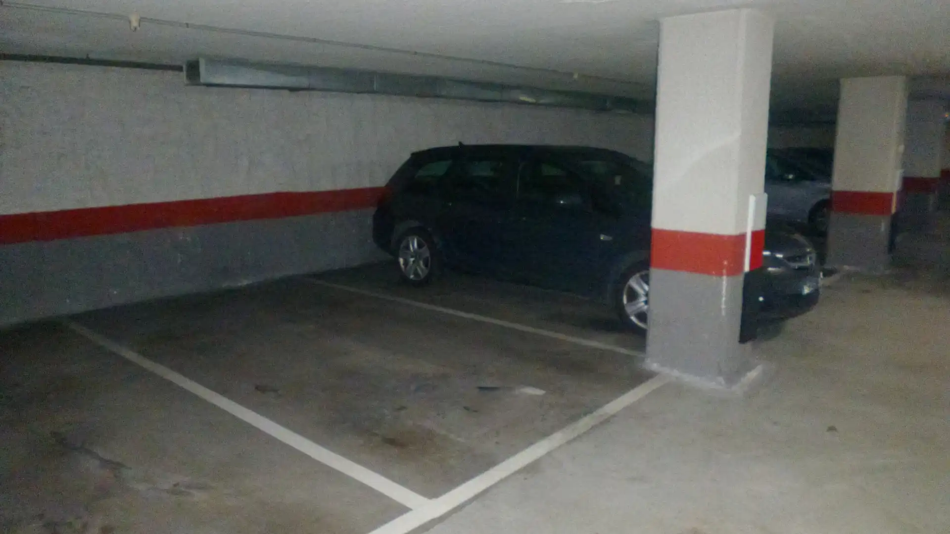 Parking of Flat for sale in Bilbao   with Heating, Storage room and Balcony