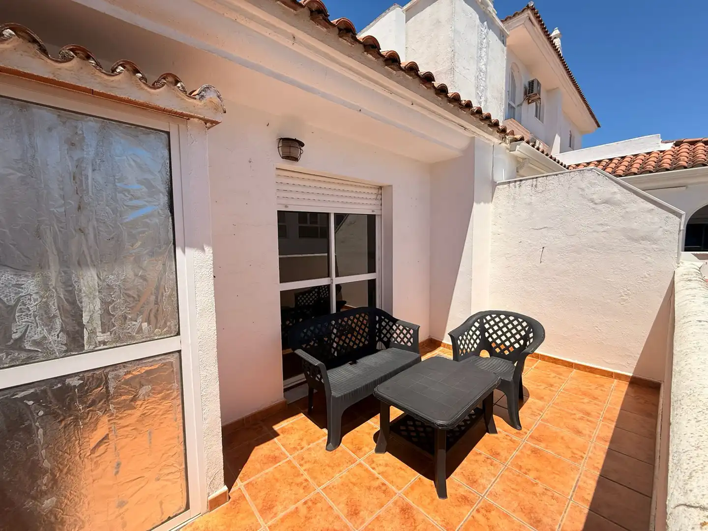 Terraza de Apartamento en venta en Estepona con Terraza