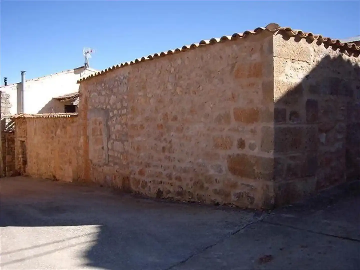 Vista exterior de Residencial en venta en Villasayas