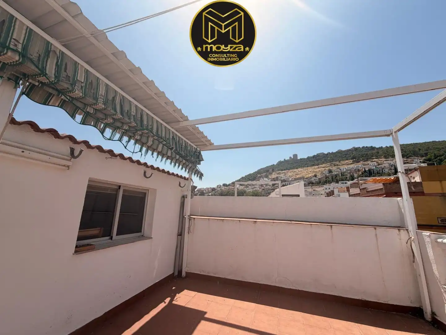 Terraza de Casa o chalet en venta en Jaén con Aire acondicionado
