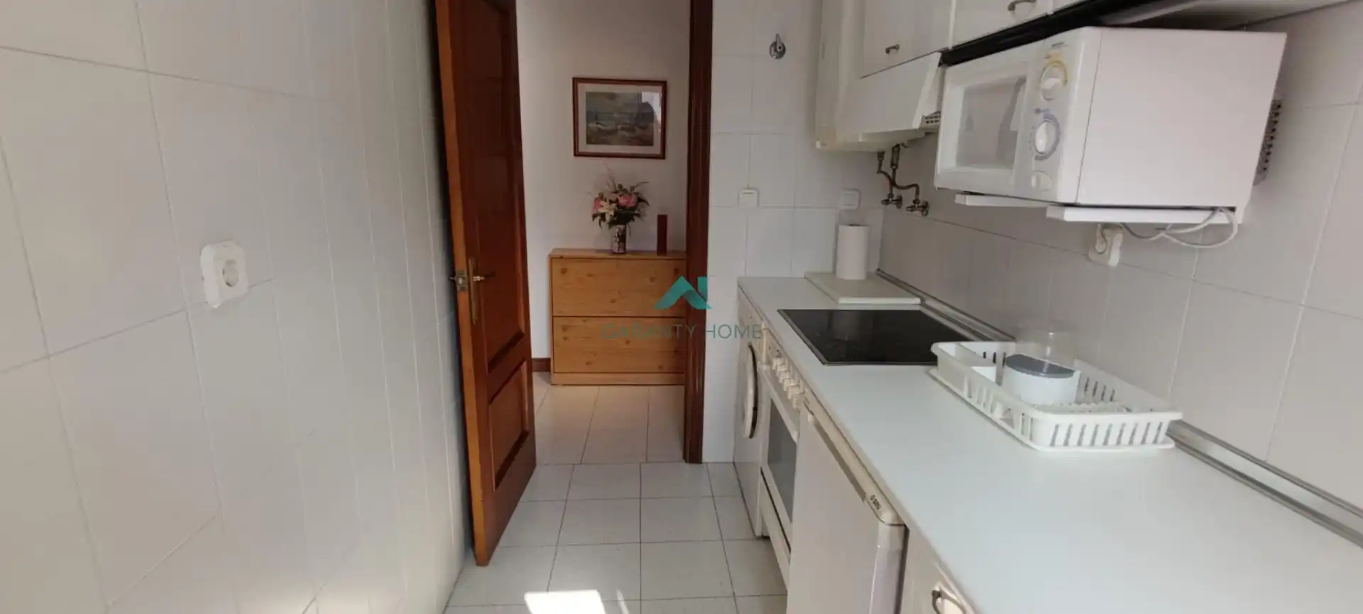 Küche von Dachboden zum Verkauf in Bárcena de Cicero mit Möbliert und Gemeinschaftspool