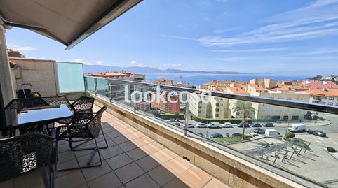 Sanxenxo. Ático céntrico con amplia terraza y vistas panorámicas al mar y a la Ría