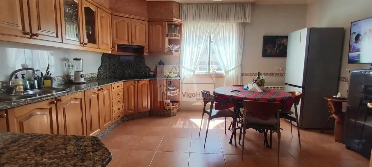 Cocina de Casa o chalet en venta en Moaña con Calefacción, Jardín privado y Trastero