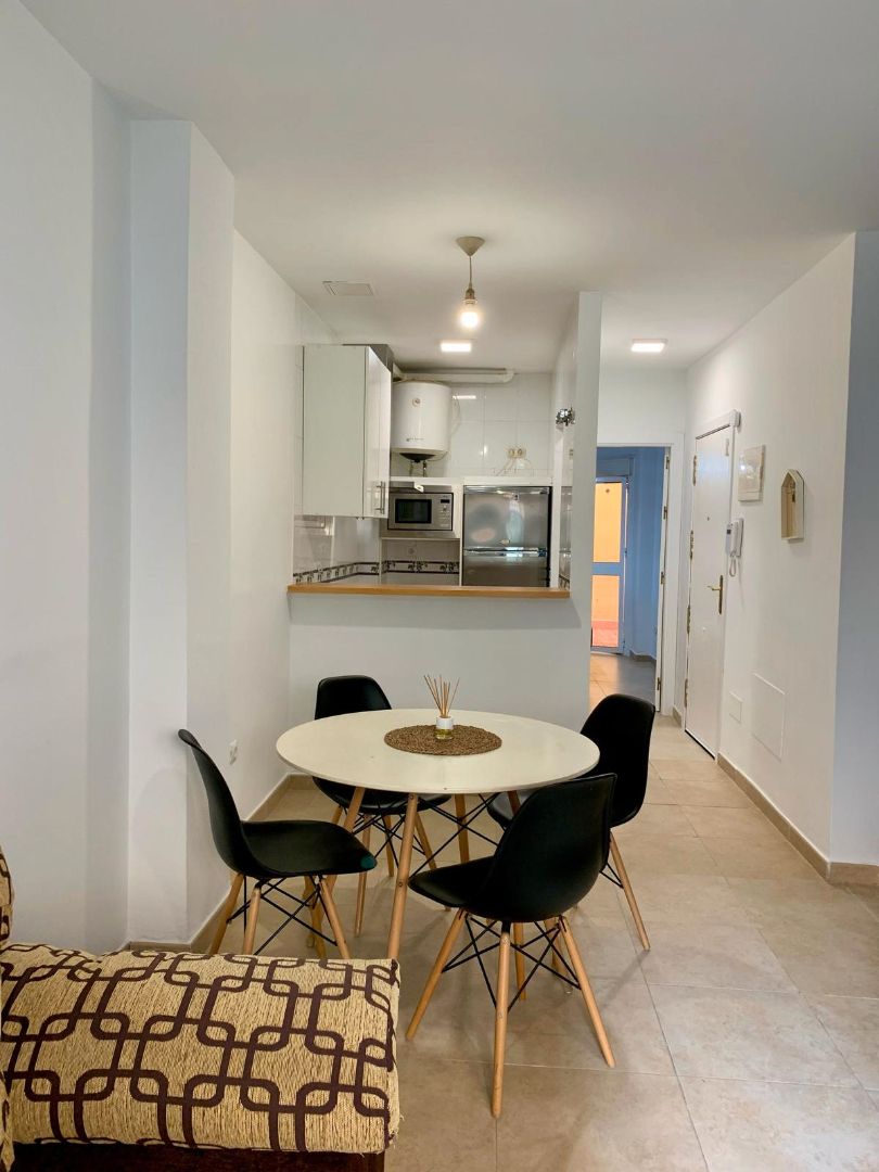 Kitchen of Flat for sale in Mijas  with Private garden and Furnished