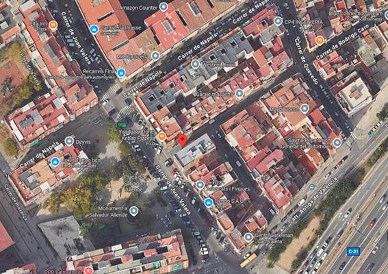 Piso en Venta en Carrer de Rodrigo Caro en Les Roquetes