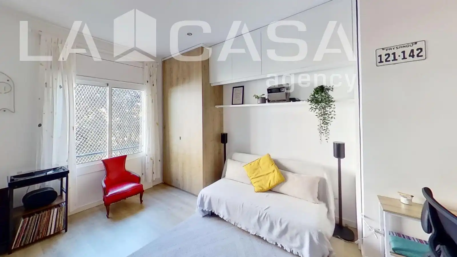 Schlafzimmer von Wohnung zum Verkauf in Barcelona
