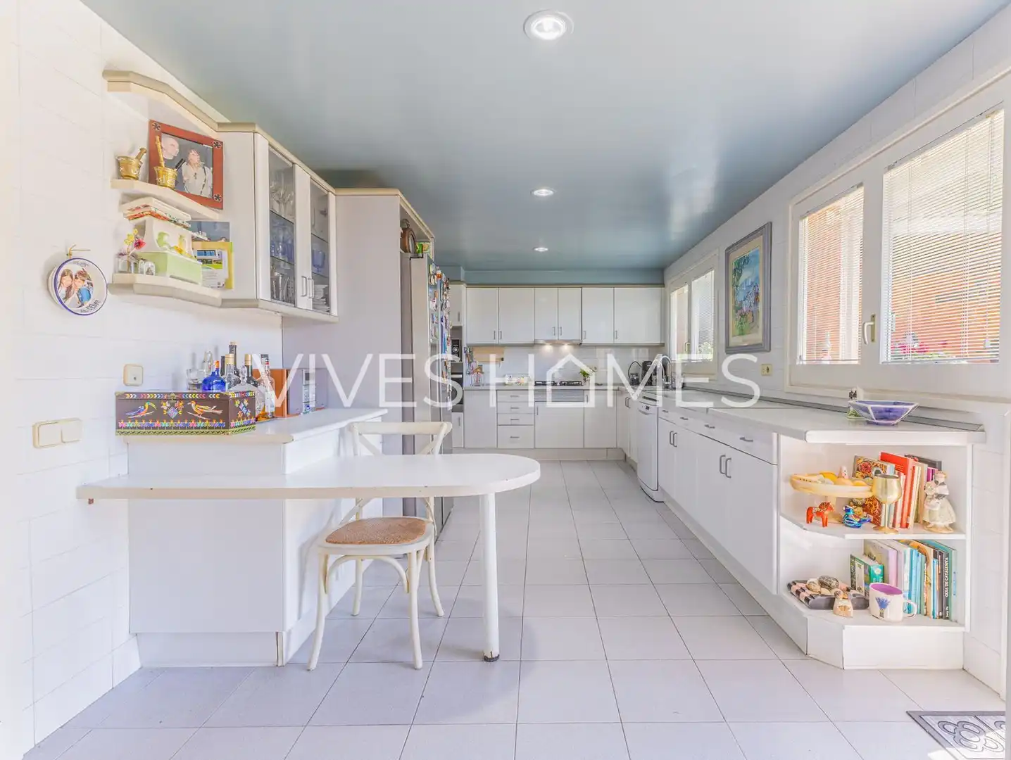 Kitchen of Houses for sale in Sant Vicenç de Montalt  with Air Conditioner, Heating and Private garden