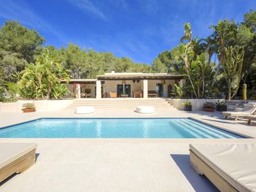 Casa amb piscina de lloguer a Diseminado Can Truntoy