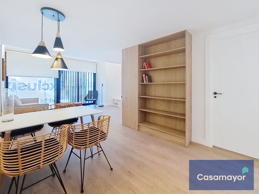 Sala d'estar de Pis en venda en Alicante / Alacant amb Aire condicionat, Calefacció i Traster