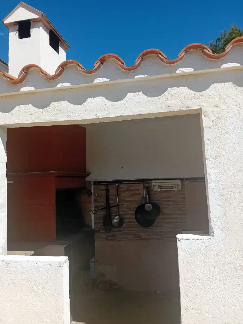 Küche von Einfamilien-Reihenhaus zum Verkauf in L'Ametlla de Mar  mit Klimaanlage, Terrasse und Schwimmbad