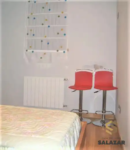 Bedroom of Flat for rent in Bilbao   with Heating and Storage room