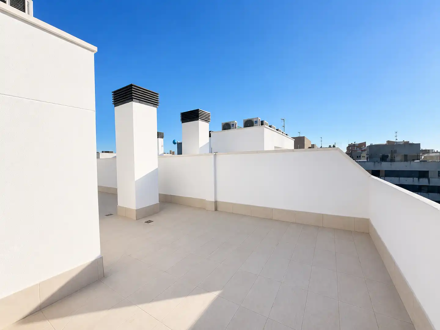 Terrace of Attic for sale in Alicante / Alacant  with Air Conditioner, Heating and Terrace