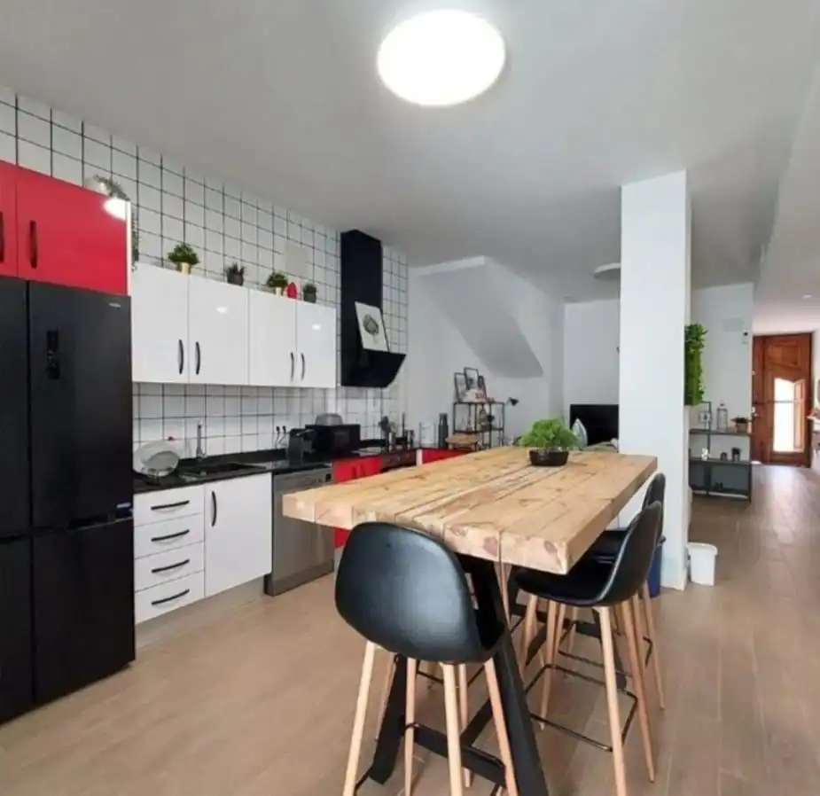 Cocina de Casa o chalet en venta en Torrent con Aire acondicionado, Amueblado y Alarma