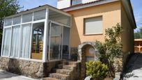 Exterior view of Country house for sale in El Molar (Madrid)  with Terrace and Swimming Pool