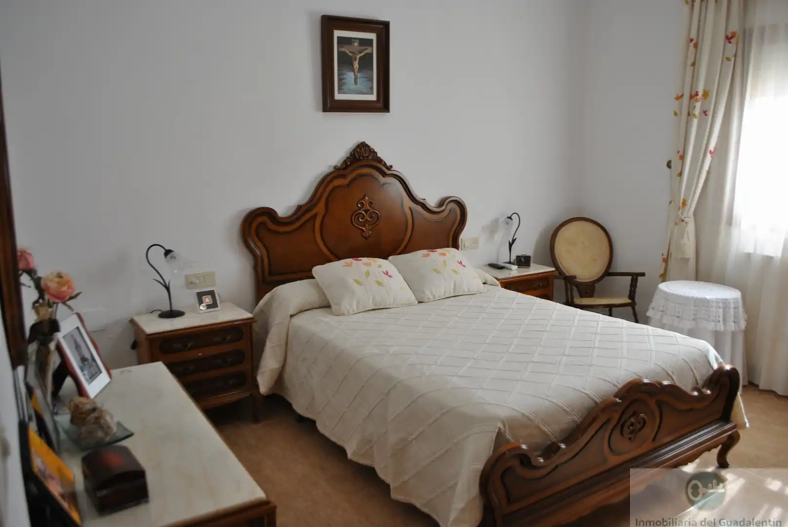 Bedroom of Houses for sale in Lorca  with Air Conditioner, Storage room and Furnished