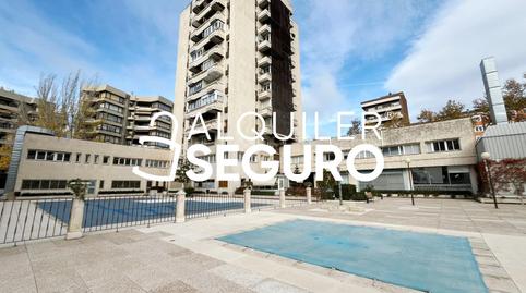 Foto 2 de Pis de lloguer a De Alberto Alcocer, Hispanoamérica - Bernabéu,  Madrid Capital