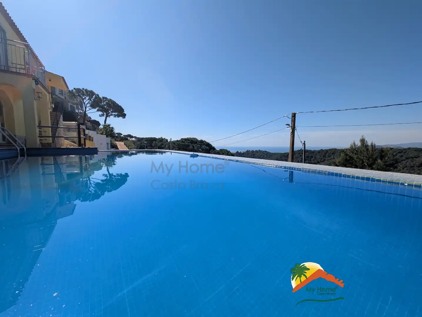 Piscina de Casa o xalet en venda en Lloret de Mar amb Aire condicionat, Calefacció i Jardí privat