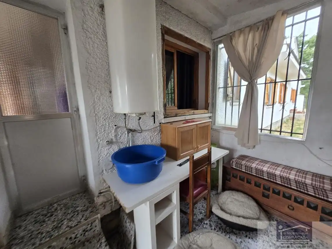 Cocina de Finca rústica en venta en Bustarviejo con Calefacción y Terraza
