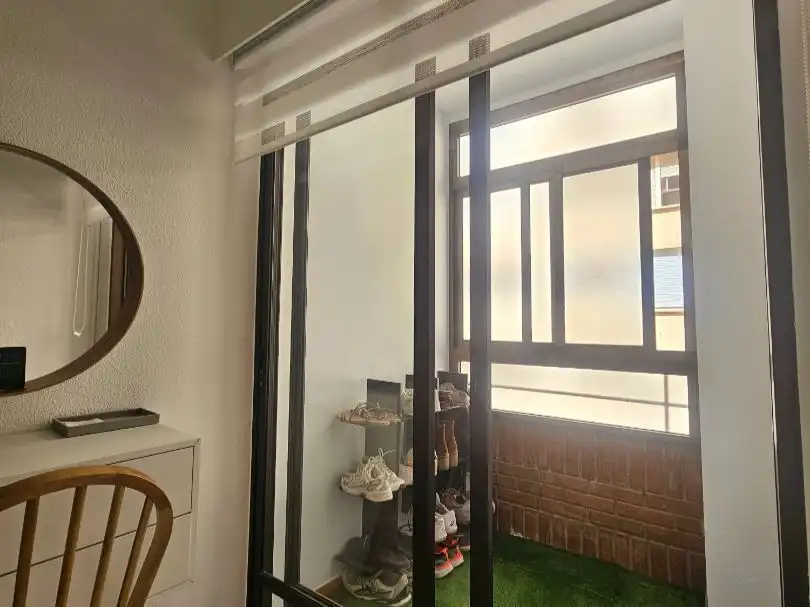 Terrassa de Pis en venda en  Valencia Capital amb Aire condicionat i Balcó