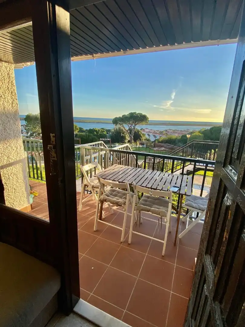 Terrace of Flat for rent in El Rompido  with Air Conditioner, Terrace and Furnished