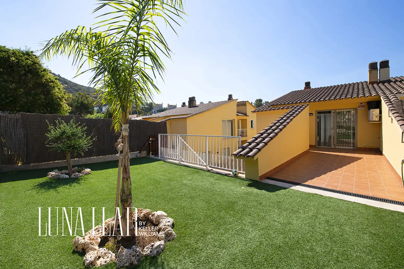 Terrace of Detached homes for sale in Sitges  with Air Conditioner, Heating and Private garden