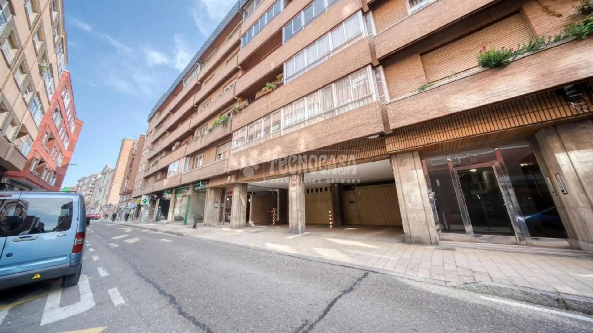 Vista exterior de Piso en venta en Valladolid Capital con Terraza