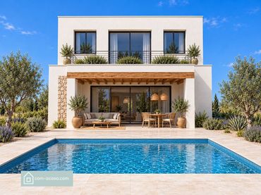 Chalet con piscina en venta en CALLE DEL CARRILET