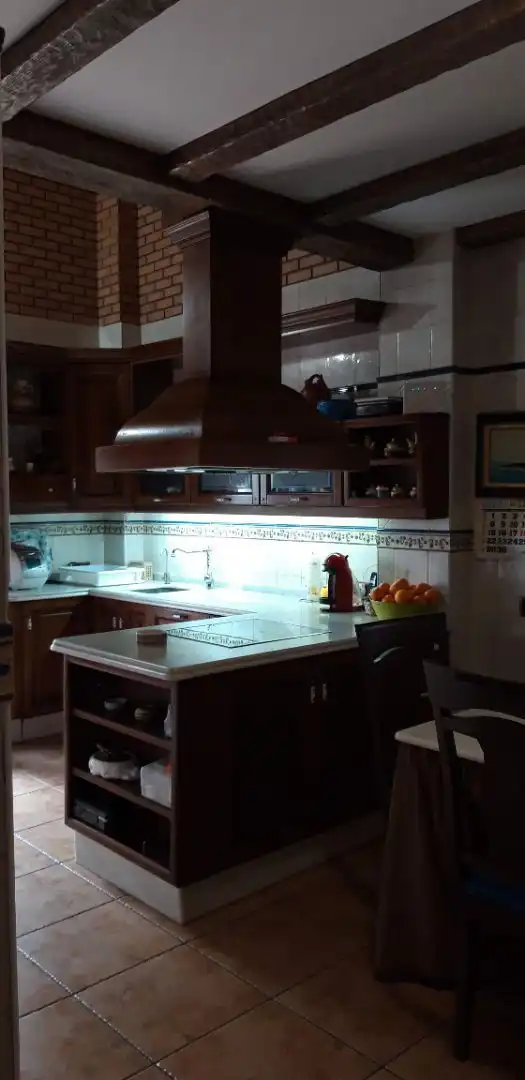 Cuina de Casa o xalet en venda en Linares amb Aire condicionat, Calefacció i Jardí privat