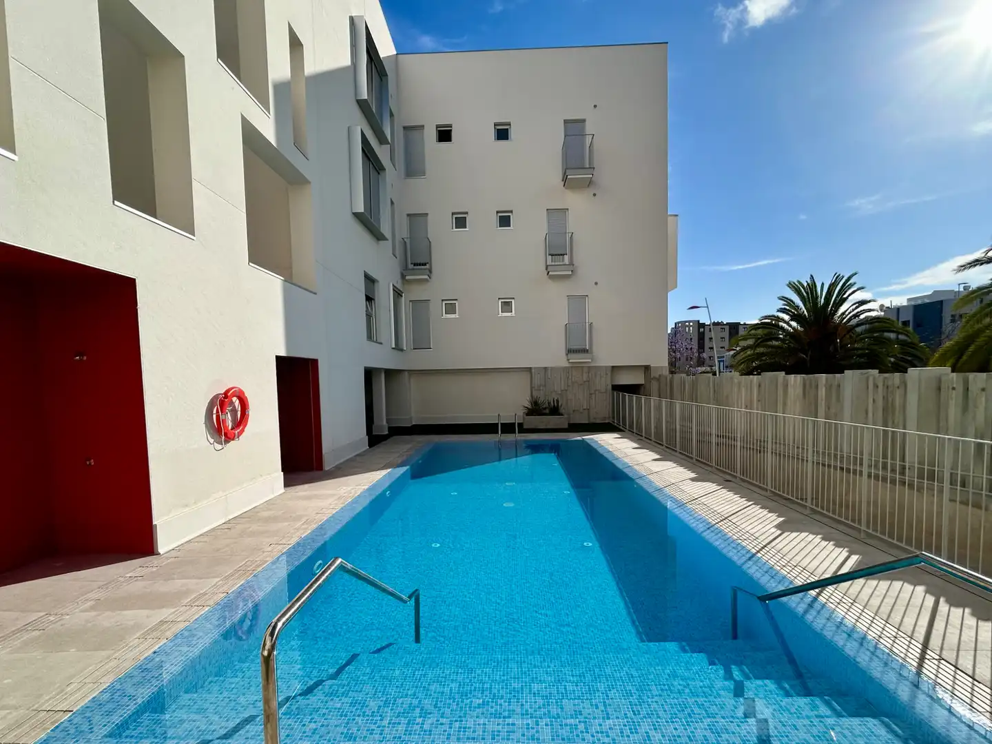 Swimming pool of Flat for sale in Las Palmas de Gran Canaria  with Private garden, Storage room and Swimming Pool