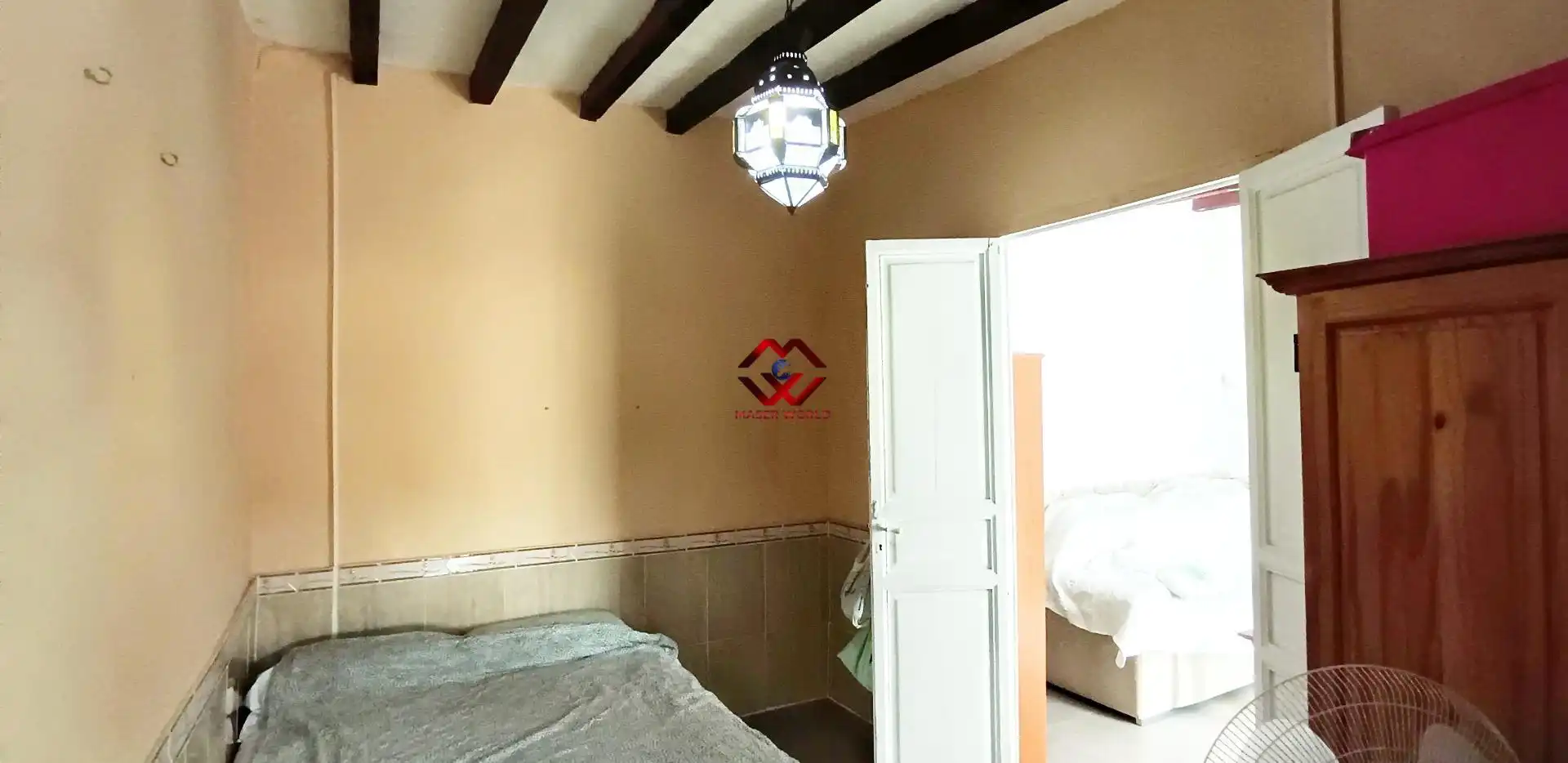 Bedroom of Country homes for sale in Cartagena  with Air Conditioner, Private garden and Terrace
