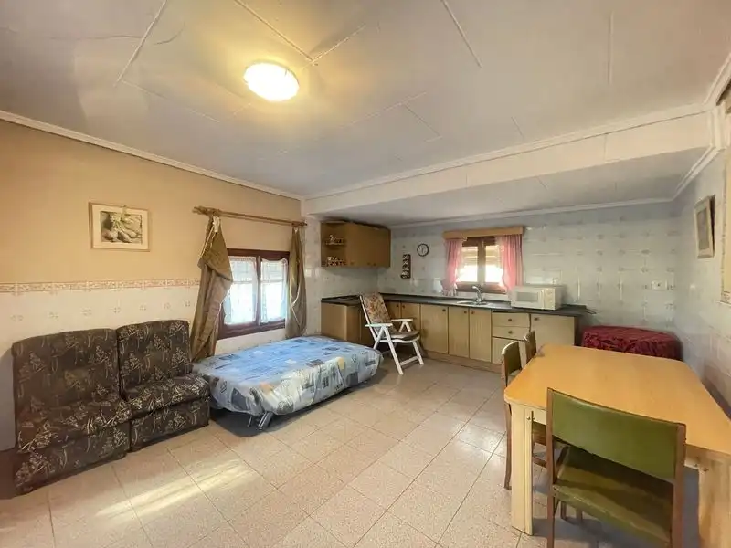 Küche von Haus oder Chalet zum Verkauf in Turís mit Privatgarten, Terrasse und Abstellraum