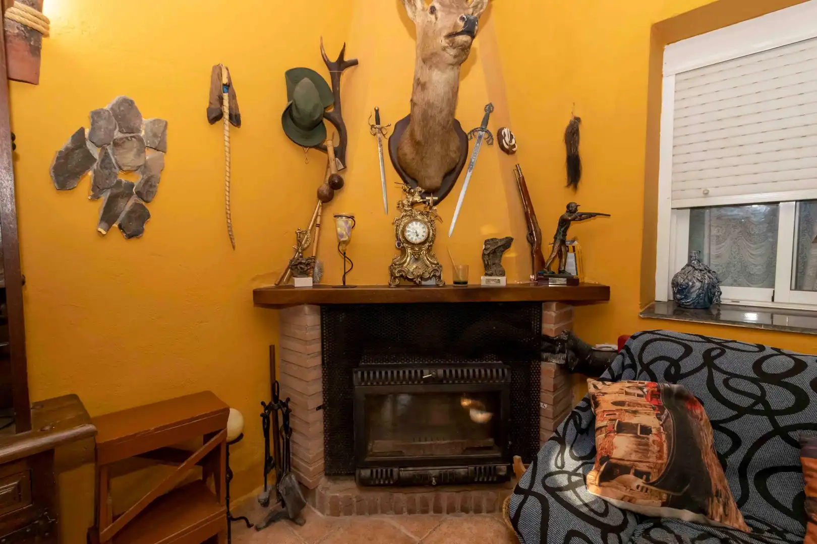 Sala de estar de Casa o chalet en venta en La Albuera con Piscina