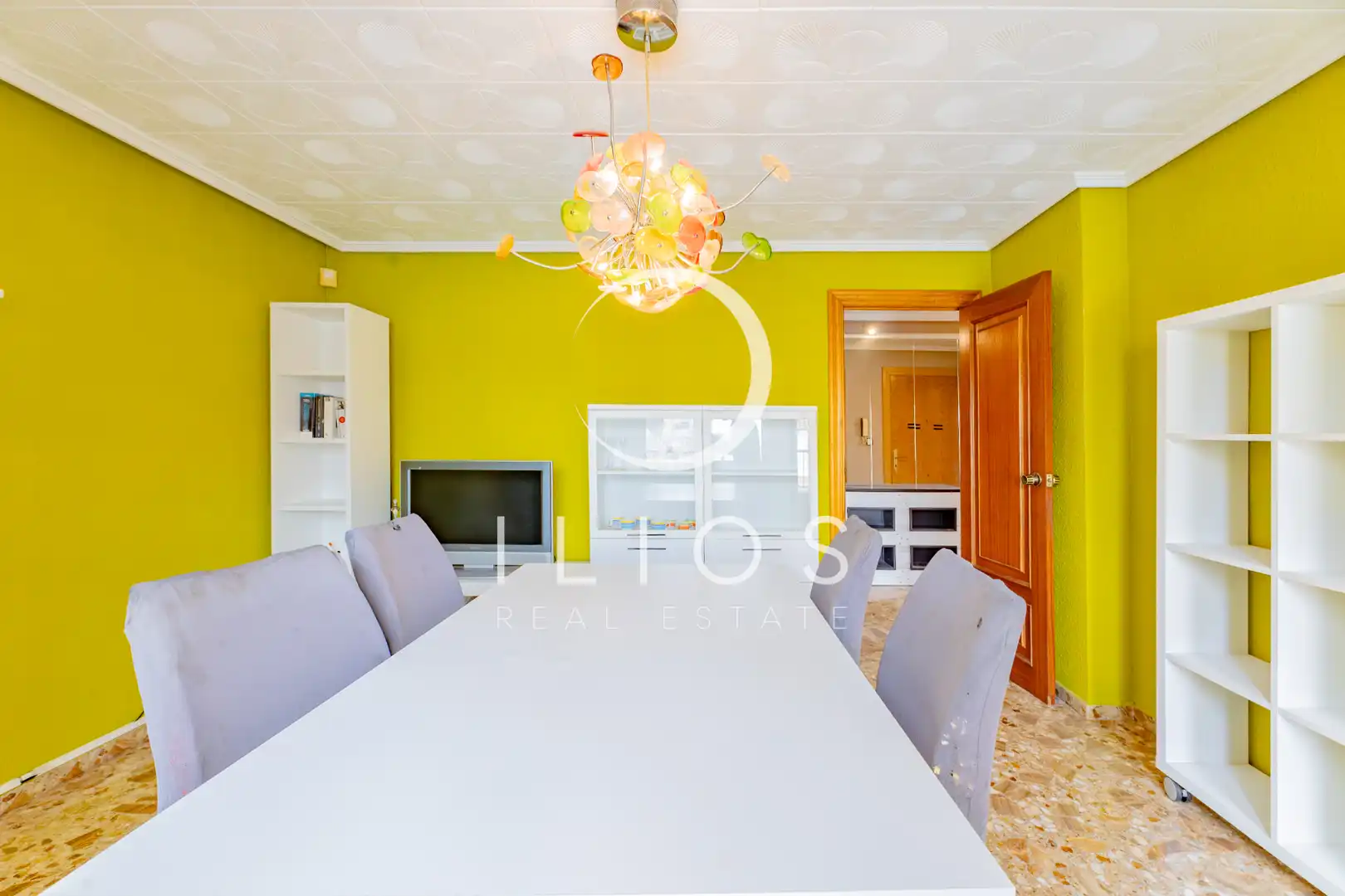 Dining room of Flat for sale in Manises  with Air Conditioner, Terrace and Balcony