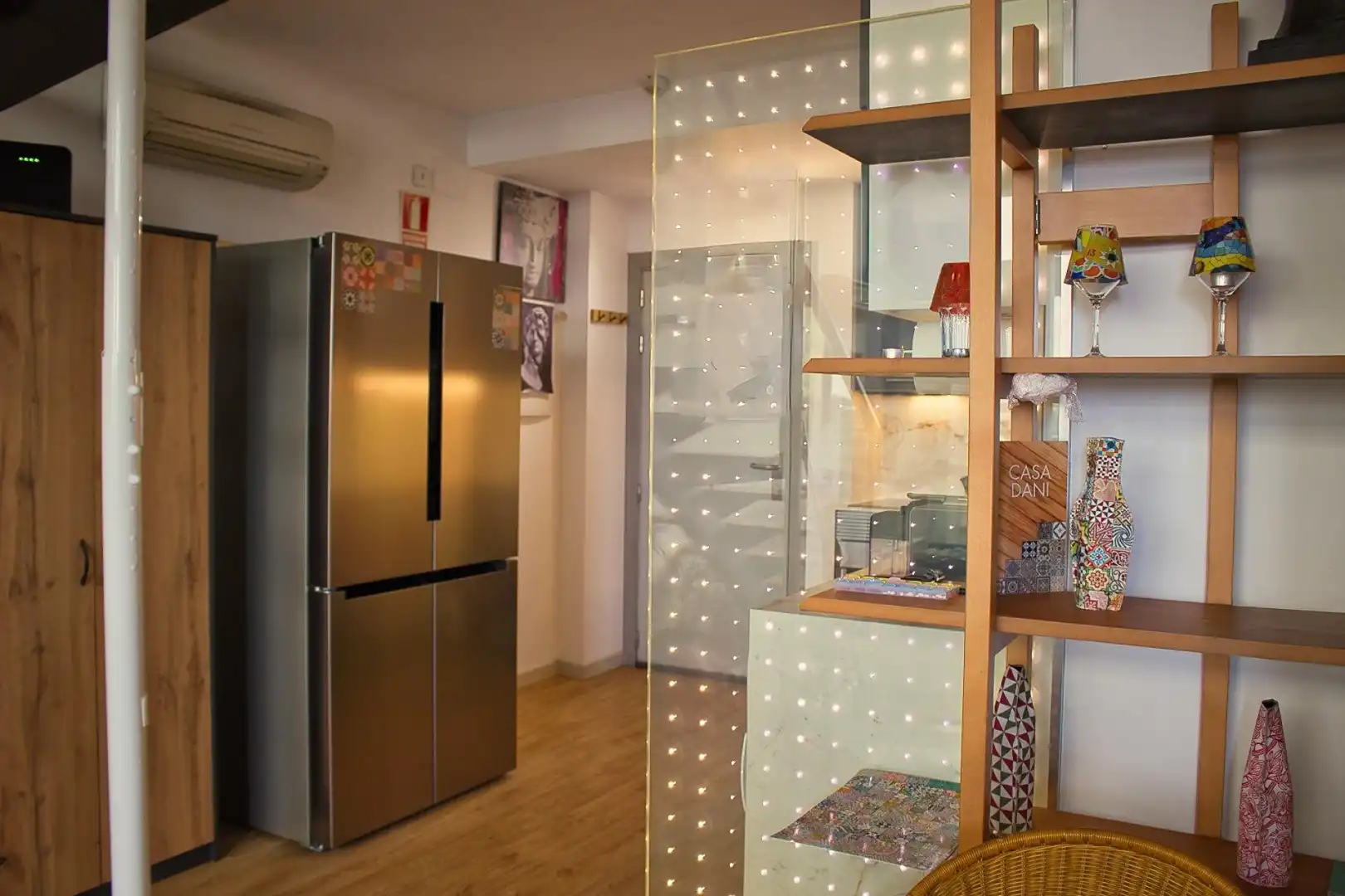 Küche von Wohnung zum Verkauf in San Sebastián de los Reyes mit Klimaanlage, Heizung und Terrasse