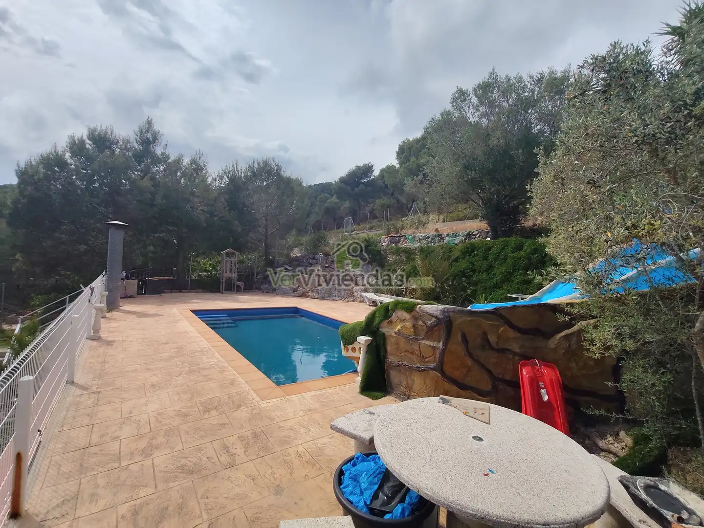 Piscina de Casa o chalet en venta en Begues con Calefacción, Jardín privado y Parquet