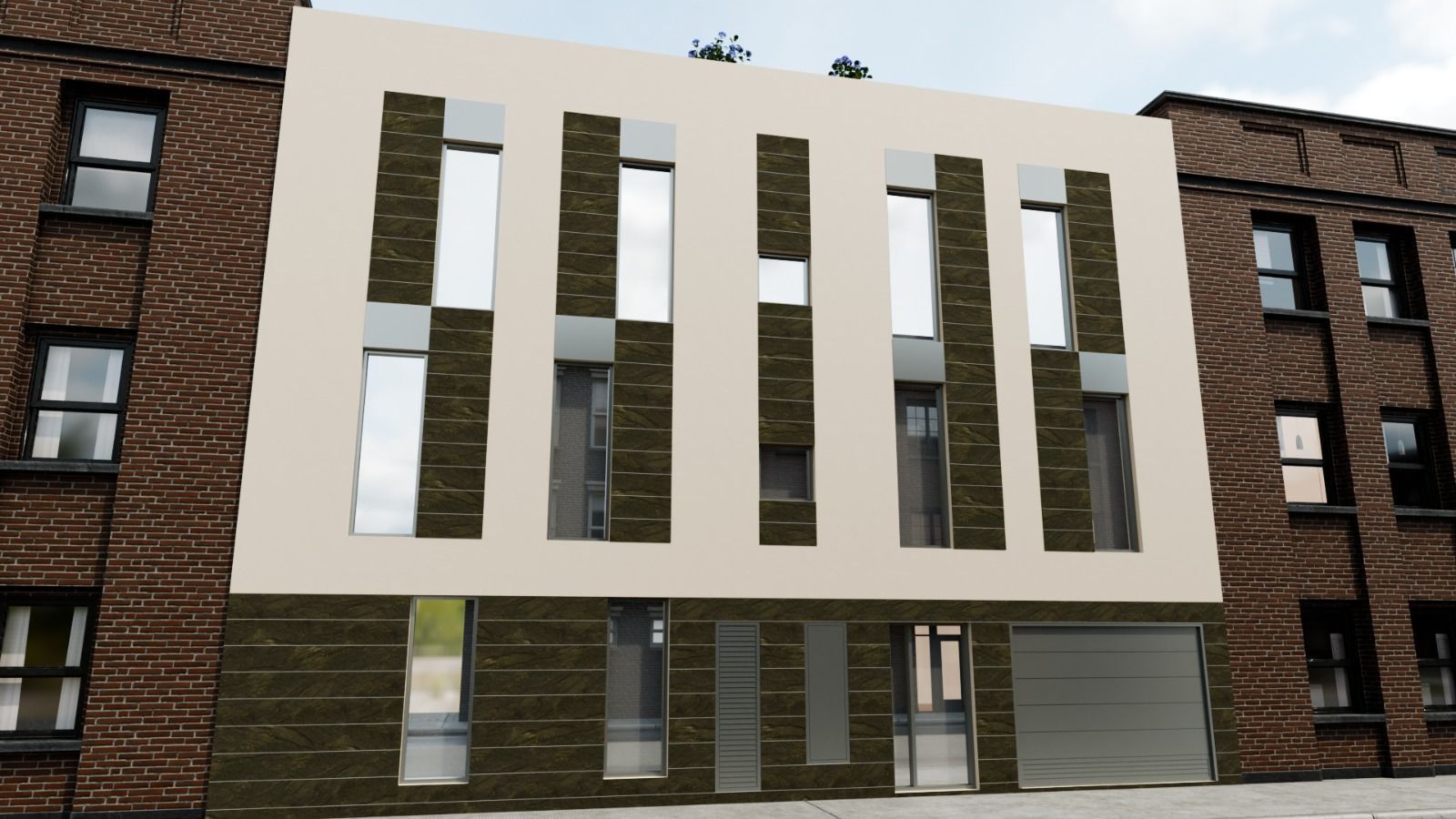 Exterior view of Flat for sale in Sabadell