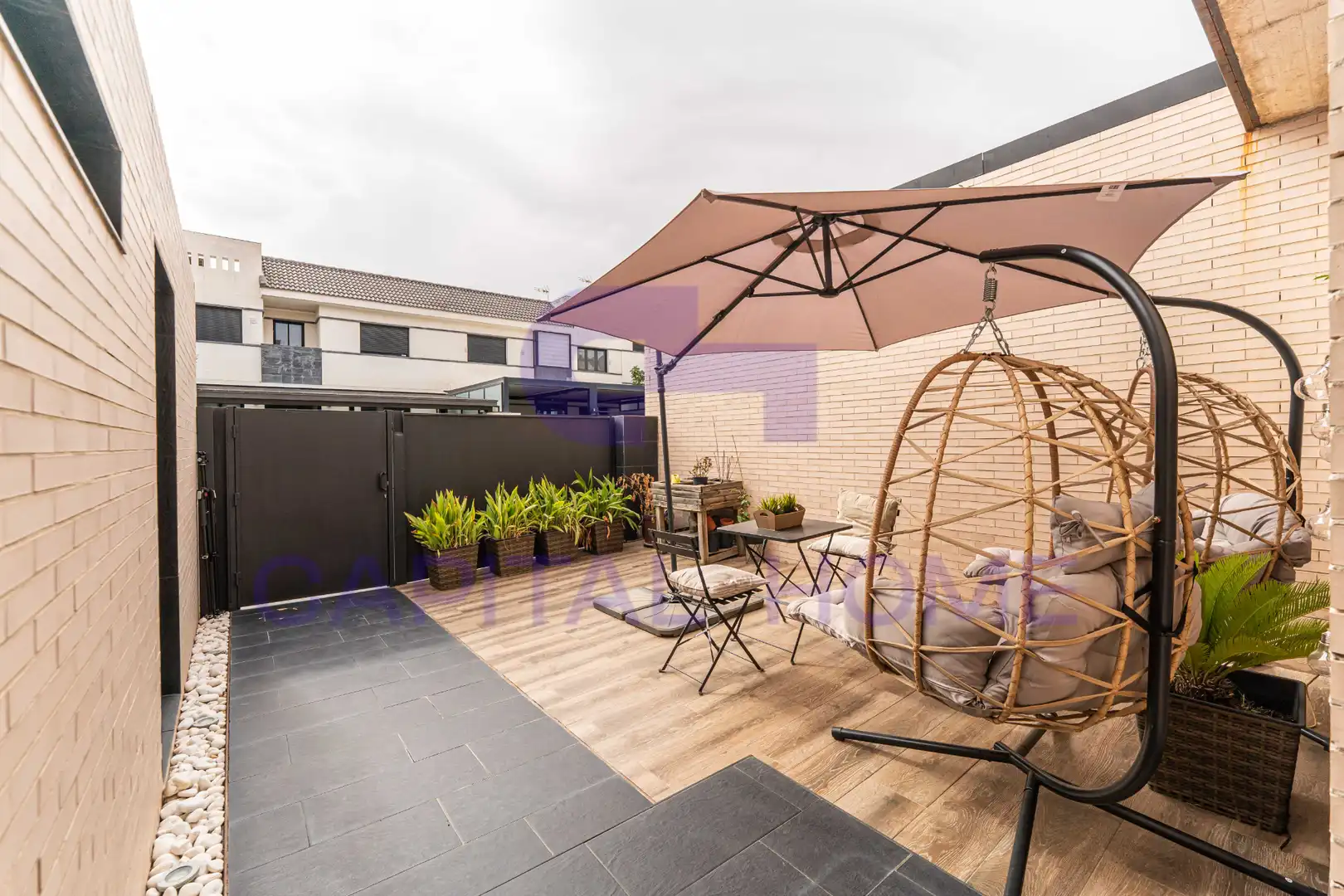 Reihenhaus mit Pool zum Verkauf in Calle de Murillo 54, imagen 5