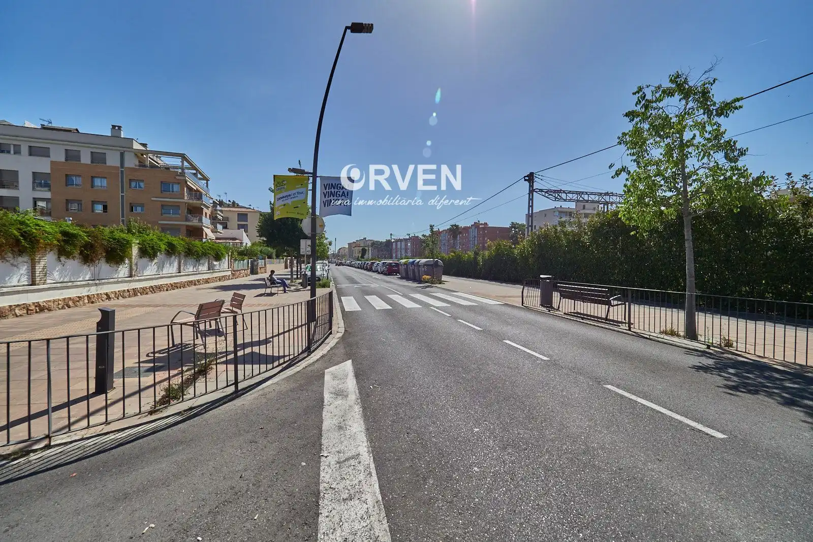 Vista exterior de Piso en venta en Torredembarra con Aire acondicionado, Calefacción y Terraza
