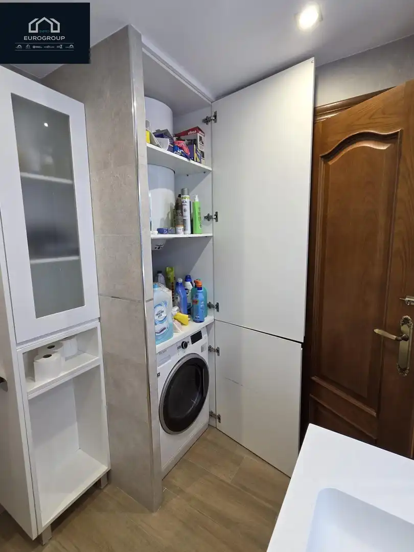 Badezimmer von Wohnungen zur Miete in Benidorm mit Heizung und Möbliert