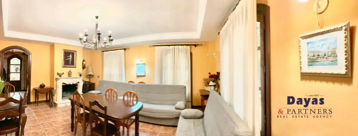 Sala de estar de Finca rústica en venta en Rojales con Aire acondicionado, Jardín privado y Terraza