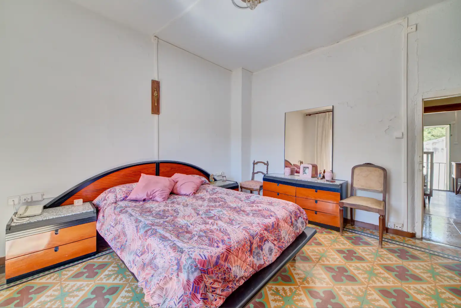 Habitación de Casa o chalet en venta en Pueyo / Puiu con Calefacción, Jardín privado y Terraza