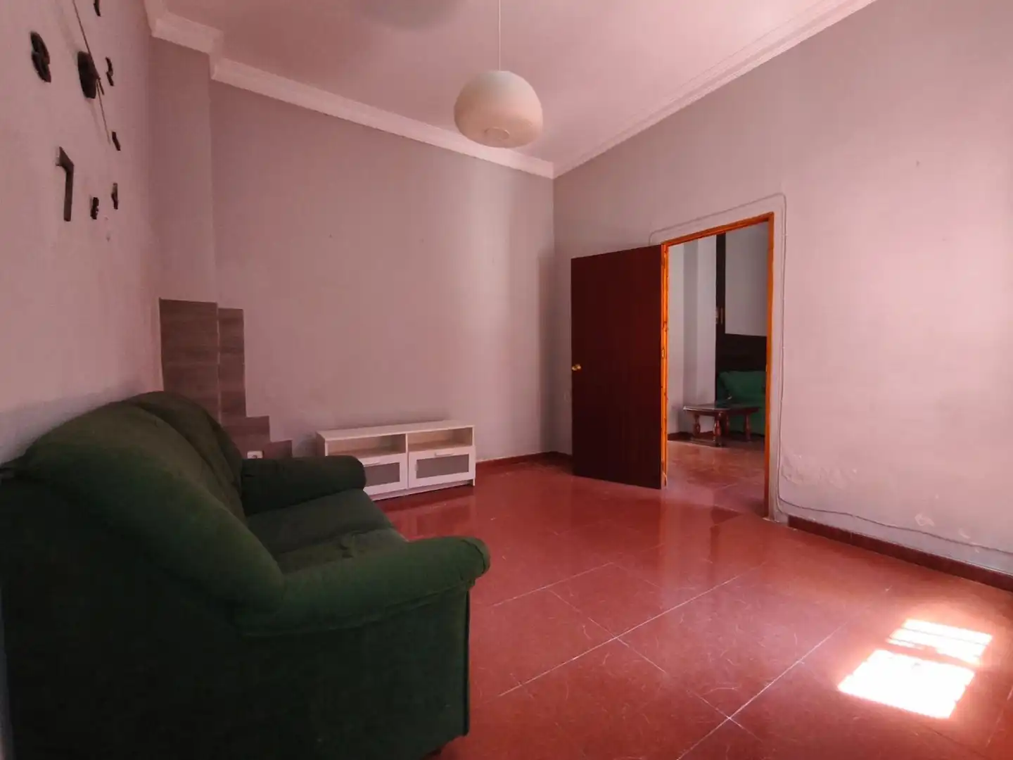 Sala d'estar de Casa o xalet en venda en Málaga